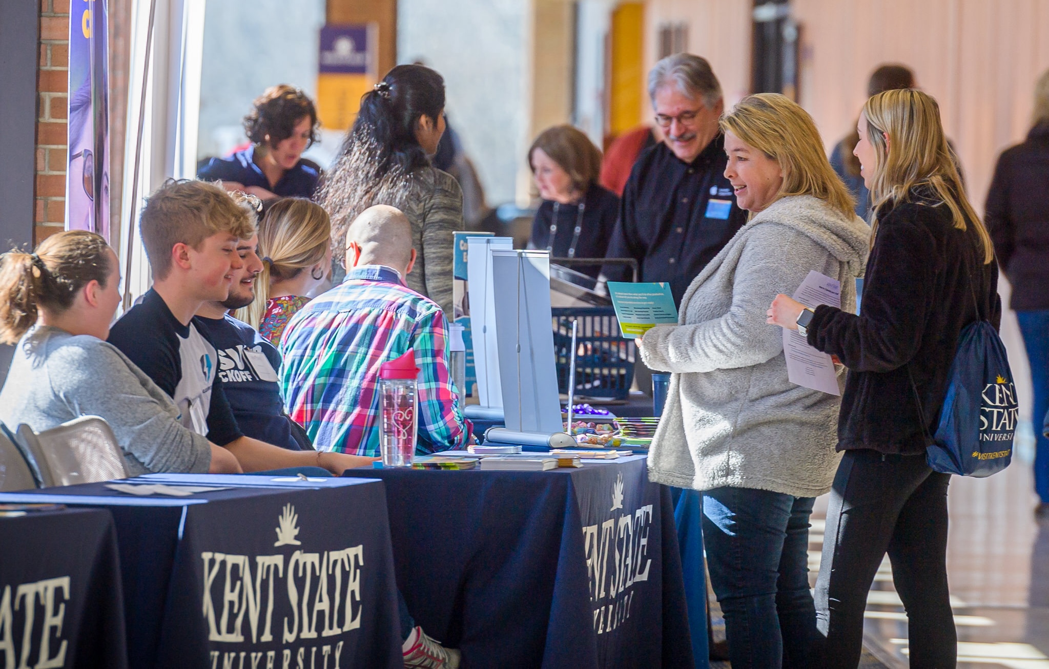 Kent State Fall Visits Admissions
